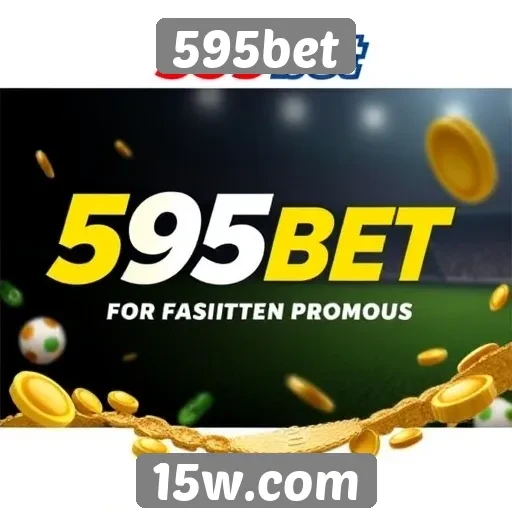 Promos e bônus disponíveis no site 595bet